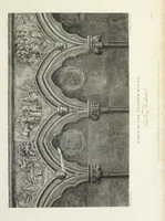 An illustration from An historical account of the Episcopal see, and cathedral church, of Sarum, or Salisbury : comprising biographical notices of the bishops : the history of the establishment, from the earliest period : and a description of the monuments : illustrated with engravings (1814)