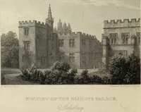 An illustration from An historical account of the Episcopal see, and cathedral church, of Sarum, or Salisbury : comprising biographical notices of the bishops : the history of the establishment, from the earliest period : and a description of the monuments : illustrated with engravings (1814)