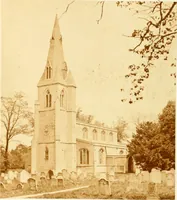 An illustration from Historical and architectural notes on the parish churches in and around Peterborough (1868)