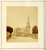 An illustration from Historical and architectural notes on the parish churches in and around Peterborough (1868)