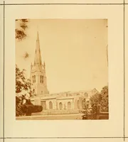 An illustration from Historical and architectural notes on the parish churches in and around Peterborough (1868)