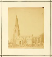 An illustration from Historical and architectural notes on the parish churches in and around Peterborough (1868)