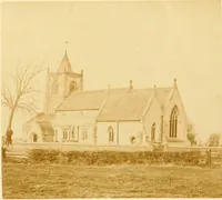 An illustration from Historical and architectural notes on the parish churches in and around Peterborough (1868)