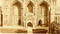 An illustration from Historical and architectural notes on the parish churches in and around Peterborough (1868)