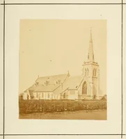 An illustration from Historical and architectural notes on the parish churches in and around Peterborough (1868)
