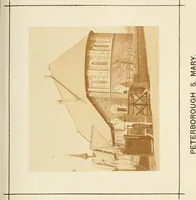 An illustration from Historical and architectural notes on the parish churches in and around Peterborough (1868)