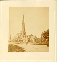An illustration from Historical and architectural notes on the parish churches in and around Peterborough (1868)