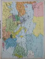 An illustration from An historical atlas of modern Europe from 1789-1914, with an historical and explanatory text (1915)