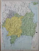 An illustration from An historical atlas of modern Europe from 1789-1914, with an historical and explanatory text (1915)