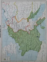 An illustration from An historical atlas of modern Europe from 1789-1914, with an historical and explanatory text (1915)