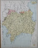 An illustration from An historical atlas of modern Europe from 1789-1914, with an historical and explanatory text (1915)