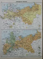 Picture 14 of 39 from An historical atlas of modern Europe from 1789-1914, with an historical and explanatory text (1915), leaf 42
