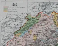 An illustration from An historical atlas of modern Europe from 1789-1914, with an historical and explanatory text (1915)