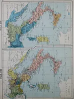 An illustration from An historical atlas of modern Europe from 1789-1914, with an historical and explanatory text (1915)