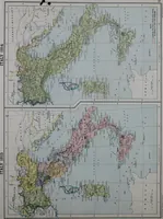 An illustration from An historical atlas of modern Europe from 1789-1914, with an historical and explanatory text (1915)
