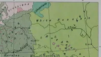 An illustration from An historical atlas of modern Europe from 1789-1914, with an historical and explanatory text (1915)
