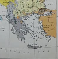 An illustration from An historical atlas of modern Europe from 1789-1914, with an historical and explanatory text (1915)