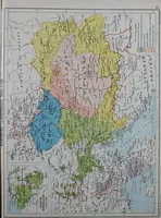 An illustration from An historical atlas of modern Europe from 1789-1914, with an historical and explanatory text (1915)