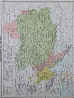 An illustration from An historical atlas of modern Europe from 1789-1914, with an historical and explanatory text (1915)
