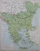 An illustration from An historical atlas of modern Europe from 1789-1914, with an historical and explanatory text (1915)