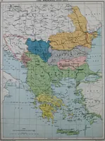 An illustration from An historical atlas of modern Europe from 1789-1914, with an historical and explanatory text (1915)