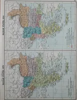 Picture 28 of 39 from An historical atlas of modern Europe from 1789-1914, with an historical and explanatory text (1915), leaf 53