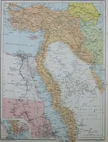 An illustration from An historical atlas of modern Europe from 1789-1914, with an historical and explanatory text (1915)