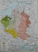 An illustration from An historical atlas of modern Europe from 1789-1914, with an historical and explanatory text (1915)
