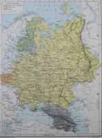 An illustration from An historical atlas of modern Europe from 1789-1914, with an historical and explanatory text (1915)