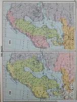 An illustration from An historical atlas of modern Europe from 1789-1914, with an historical and explanatory text (1915)