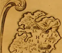 An illustration from Historical collections of private passages of state : weighty matters in law. Remarkable proceedings in five Parliaments. Beginning the sixteenth year of King James, anno 1618. And ending the fifth year of King Charls, anno 1629 (1682)