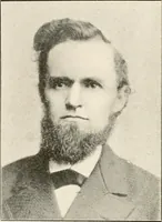 An illustration from Historical data and life sketches of the deceased ministers of the Indiana Conference of the Evangelical Association, 1835 to 1915 (1915)