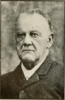 An illustration from Historical data and life sketches of the deceased ministers of the Indiana Conference of the Evangelical Association, 1835 to 1915 (1915)