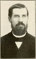 An illustration from Historical data and life sketches of the deceased ministers of the Indiana Conference of the Evangelical Association, 1835 to 1915 (1915)