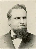 An illustration from Historical data and life sketches of the deceased ministers of the Indiana Conference of the Evangelical Association, 1835 to 1915 (1915)