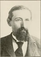 An illustration from Historical data and life sketches of the deceased ministers of the Indiana Conference of the Evangelical Association, 1835 to 1915 (1915)