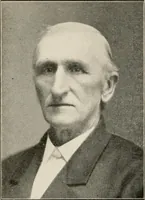 An illustration from Historical data and life sketches of the deceased ministers of the Indiana Conference of the Evangelical Association, 1835 to 1915 (1915)