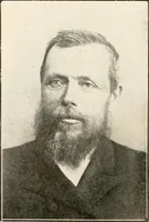 An illustration from Historical data and life sketches of the deceased ministers of the Indiana Conference of the Evangelical Association, 1835 to 1915 (1915)