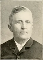 An illustration from Historical data and life sketches of the deceased ministers of the Indiana Conference of the Evangelical Association, 1835 to 1915 (1915)