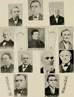An illustration from Historical data and life sketches of the deceased ministers of the Indiana Conference of the Evangelical Association, 1835 to 1915 (1915)