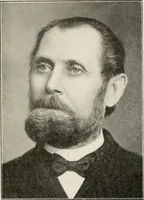 An illustration from Historical data and life sketches of the deceased ministers of the Indiana Conference of the Evangelical Association, 1835 to 1915 (1915)
