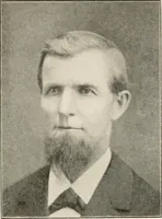 An illustration from Historical data and life sketches of the deceased ministers of the Indiana Conference of the Evangelical Association, 1835 to 1915 (1915)