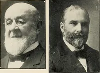 An illustration from Historical data and life sketches of the deceased ministers of the Indiana Conference of the Evangelical Association, 1835 to 1915 (1915)