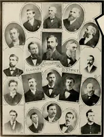 An illustration from Historical data and life sketches of the deceased ministers of the Indiana Conference of the Evangelical Association, 1835 to 1915 (1915)