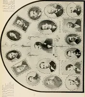 An illustration from Historical data and life sketches of the deceased ministers of the Indiana Conference of the Evangelical Association, 1835 to 1915 (1915)
