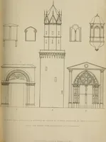 An illustration from An historical essay on architecture (1835)