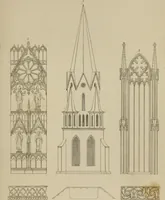 An illustration from An historical essay on architecture (1835)