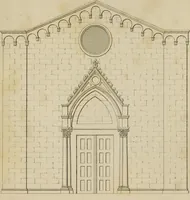 An illustration from An historical essay on architecture (1835)