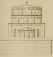 An illustration from An historical essay on architecture (1835)