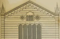 An illustration from An historical essay on architecture (1835)